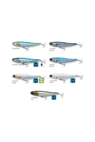 Savage Gear Bullet Mullet 10cm 17.3gr Su Üstü Maket Yem Savage Gear Bullet Mullet 10cm 17.3gr Su Üstü Maket Yem