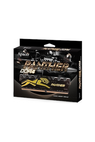 Apacer Panther AH4U08G32C28Y7GAA-1 8 GB DDR4 3200 MHz CL16 Ram