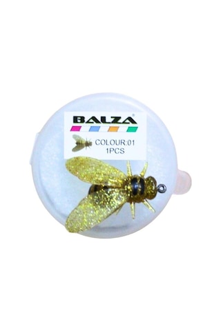 Balza İğneli Büyük Boy 2.1cm 2 Gr Silikon Arı