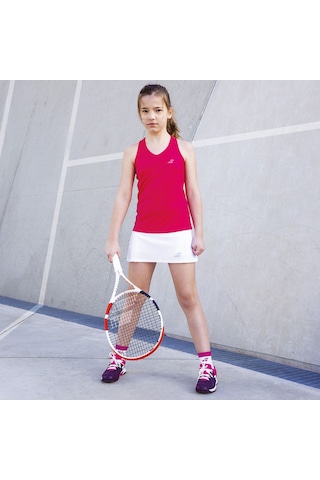 Babolat Play Tank Top Gırl Kız Çocuk Atlet Kırmızı