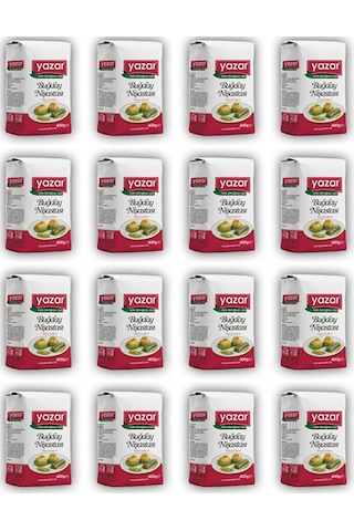 Yazar Buğday Nişastası 16 x 400 G
