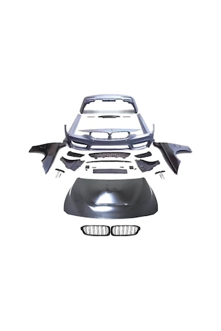 Bmw F30 Body Kit, Çamurluk Ve Kaput Dahil Set