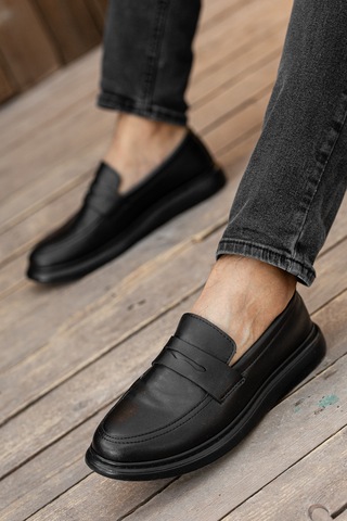 Daxtors D873 Günlük Ortopedik Erkek Klasik Garantili Ayakkabı 001