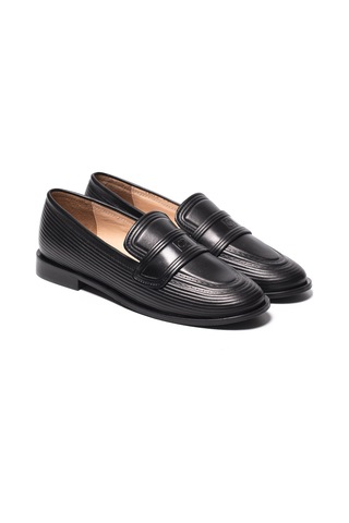 Black Analin C17 Babet Kadın Diğer 2016 22 Chiara Bellini Leather Siyah