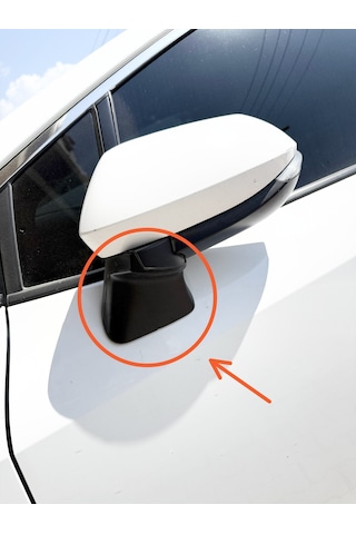Toyota Corolla 2019-2025 Yan Ayna Alt Kapağı Sağ Ve Sol Uyumlu Ayna Alt Muhafaza Kapağı