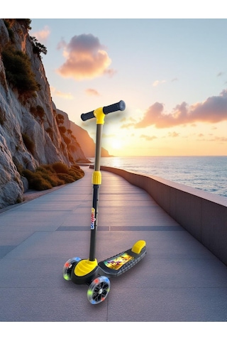 Swing Işıklı 3 Tekerlekli Scooter