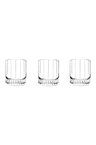 Paşabahçe 420174 Leia 3 Lü Bardak 260 CC Şeffaf