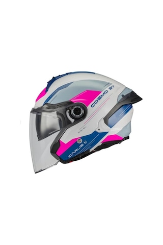 Kask Mt Cosmo Sv İcarus A8 Parlak Çok Renkli