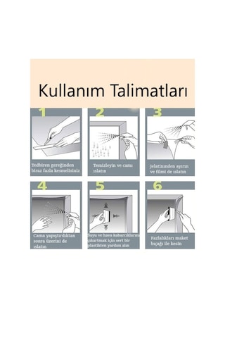Seria 1200 Siyah Çizilmez Cam Filmi 50 Cm X 10 Metre Dark Black B