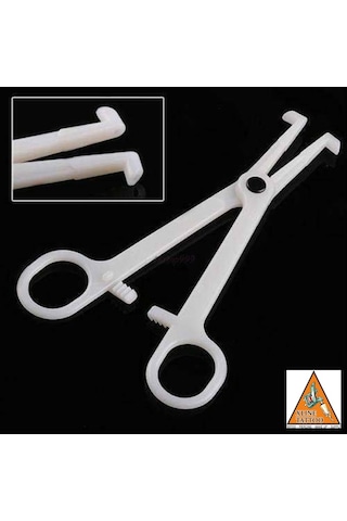 Steril Paket Pıercıng Septum Makası