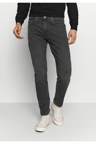 Levi's Minimalist Regular Fit Erkek Jean Pantolon - Günlük Şıklık Siyah
