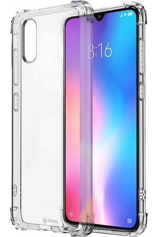 Blogy Mi 9 İle Uyumlu Crystal Fit Kılıf Crystal Clear