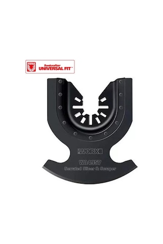 WORX WA4957 Çok Amaçlı Raspalama Makinası İçin 65mm Universal Kazıma ve Halı Kesme Bıçağı