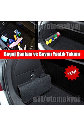 Opel İnsignia Bagaj Çantası Lüks Koltuk Başlığı