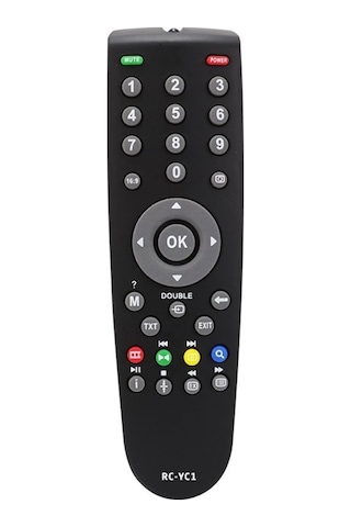 Arçelik Uyumlu - Beko Lcd Led Tv Kumanda Rc-Yc1