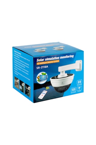 POWERMASTER PM-17622 KAMERA GÖRÜNÜMLÜ SOLAR AYDINLATMA