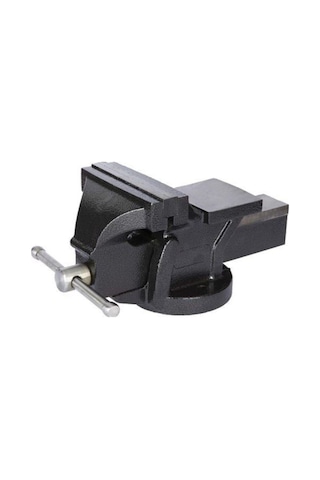 125mm 5" Dövme Çelik Sabit Tezgah Masa Mengenesi