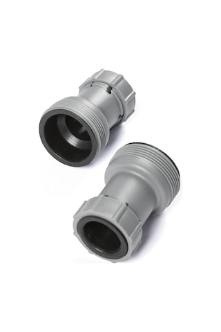 Flowclear Yer Üstü Filtre Pompası Havuz Hortumu Adaptörü, Hortum Çapı 1,5 " 38 Mm Ölçer Ve 1,25" 32 Mm Çaplı Havuz Vanalarına Bağlanır