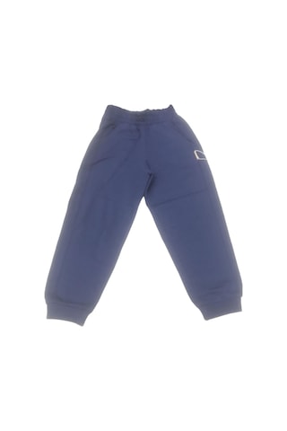 Tiffany Eşofman Altı Oversize Theme Lacivert-10745 Lacivert