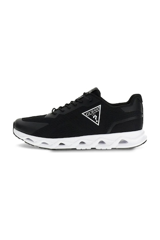 Guess Ease Erkek Sneaker-fmteasele12 Siyah