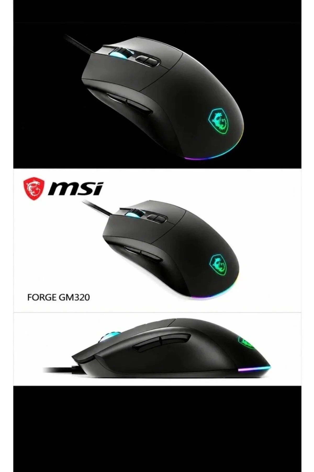 Msı Forge Gm320 Gg Forge Gm320