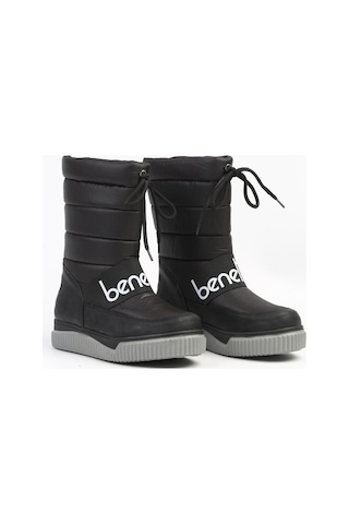 Benetton Bn-50032 Kadın Kar Botu Siyah 36-40 001