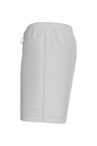 Tommy Hilfiger Erkek Orta Boy Bel Kemeri İpli Ayarlanabilir Gri Yüzme Şortu-15768