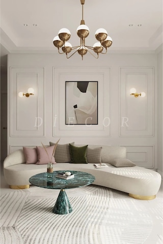 Diecor Boyanabilir Dekoratif Özel Hazır Kesim 4 Cm Ve 2.5 Cm Duvar Çıtası Bej 4 Cm Model:xa267