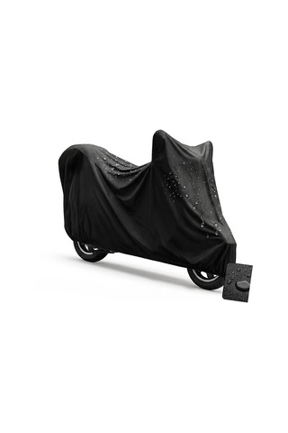 Motosiklet Ve Scooter Koruma Brandası Su Ve Toz Geçirmez 180x120 Cm Evimdeyokyok