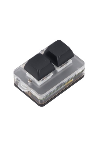 Lemestar 2 Tuşlu Özel Klavye, Endüstriyel Kontrol, Makro Programlama Ve Yazılım Desteği, Mavi Switch Rgb Işıklı, Type-c/bt Bağlantı