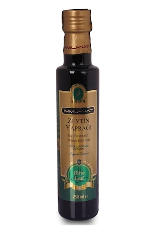 Immunat Zeytin Yaprağı Eki 250 ML