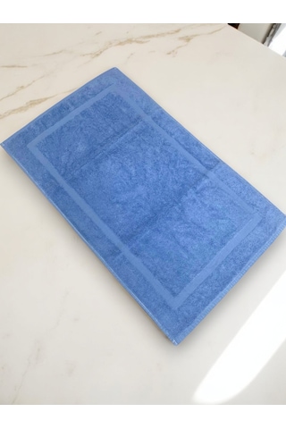 Banyo Ayak Havlusu Yüksek Kalite 50 X 80 Cm Turuncu