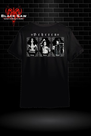 Noıssey Behexen Black Metal Kodsiyahsaw Siyah