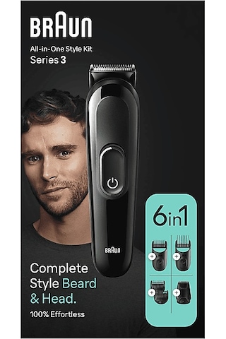 Braun MGK3420 6'sı 1 Arada Saç Sakal Tıraş Makinesi
