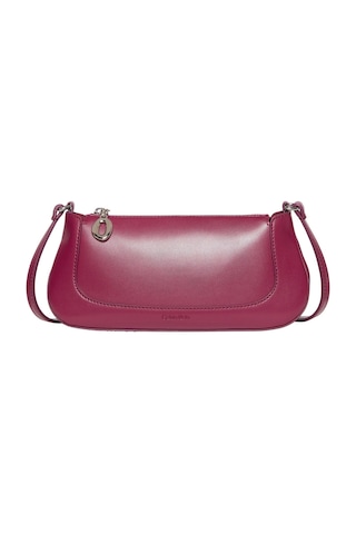 Calvin Klein Hardware Fermuarlı Çapraz Alluring Pink Kadın Çanta-15573 Pembe