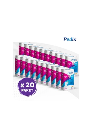 Pedix Mesane Pedi Unisex Büyük Boy L 20 x 10'Lu