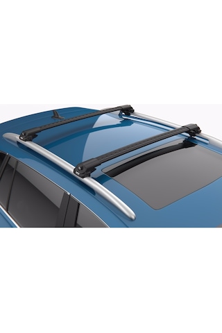 Volkswagen Caddy Turtle Air V1 Black Tavan Ara Atkı Seti