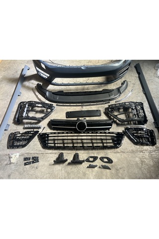 Otolas Vw Golf7 Vıı R Ön Tampon Ve Panjur Seti