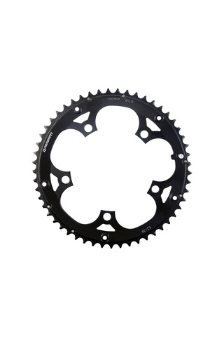 Yaozixa 130bcd 5 Tırnaklı Bisiklet Çarkı - 53t Alüminyum Cnc Kesimli, Ultra Hafif, Orta Yol Bisikleti İçin Tamir Parçası Lb01 Siyah