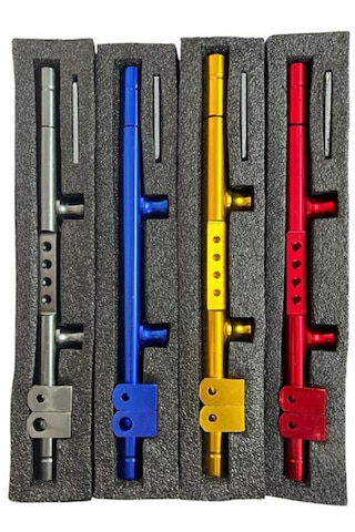 Motosiklet Gidon Barı Mavi