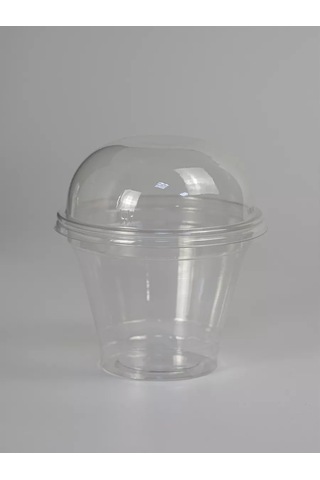 Peakshop Kapaklı Ve Kaşıklı Tek Kullanımlık Kremalı Kremalar 10 Adet 255428716 10