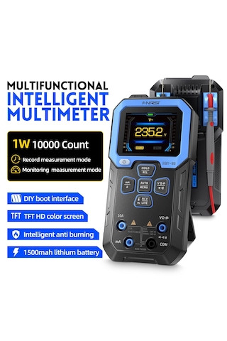Fnirsi Dmt-99 Akıllı Renkli Ekranlı Dijital Multimetre