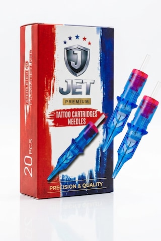 Jet Kartuş Dövme İğnesi 1003rl 20'li Kutu Round Liner Çizgi İğnesi