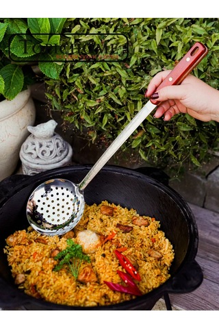 Topichome Paslanmaz Çelik Kazan İçin Derin Kepçe 169754937