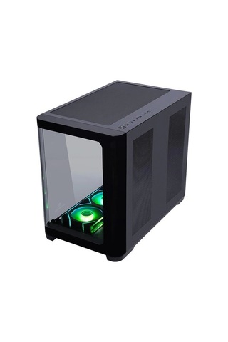 Gamebooster GB-G2851BB Sea Wıew 7 RGB Fanlı Mid-Tower Oyuncu Bilgisayar Kasası