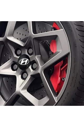 HYUNDAI LOGOLU 56 MM JANT GÖBEK STICKER
