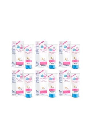 Sebamed Bebek Pişik Kremi 6 x 100 ML