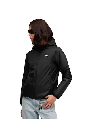 Puma Ess Light Padded Jacket Siyah Kadın Ceket 000000000102266107 Siyah