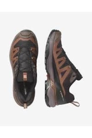 Salomon X Ultra 360 Gtx Black/dark Gull Gray/dark Earth Erk Outdoor Ayakkabı L45473300 Kahve