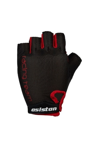 Asistan Cape Gl 200 Kısa Parmak Eldiven Large - Kırmızı